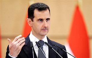 Phương Tây choáng trước sự tự tin của Assad