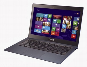Zenbook UX301- laptop siêu mỏng, “khủng” nhưng đắt