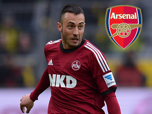 Arsenal đạt thỏa thuận chiêu mộ tiền đạo mới
