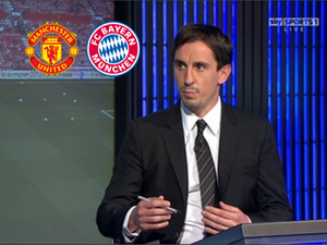 Neville hiến kế giúp M.U đánh bại Bayern