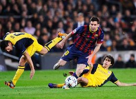 Barca bất ngờ bị cầm hòa trước Atletico Madrid