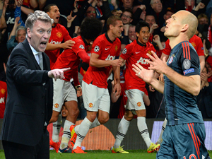Man Utd thủ hòa Bayern: Hổ chết để lại da!
