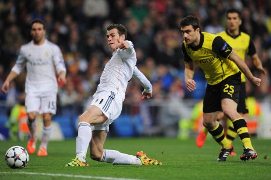 Thắng đậm Dortmund, Real đặt một chân vào bán kết