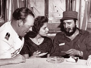 Phu nhân cố Tổng thống Venezuela Marita Pérez Jiménez:: Tiết lộ âm mưu ám sát Fidel Castro