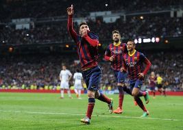 Messi trở lại đường đua Pichichi