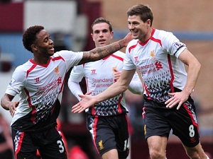 Gerrard lập cú đúp, Liverpool tái chiếm ngôi đầu