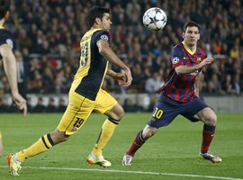 Atletico Madrid - Barcleona: Hiểm họa tại Vicente Calderon