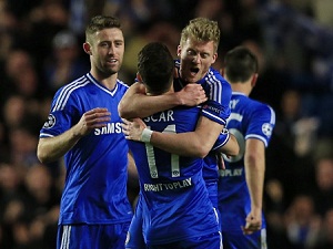 Ngược dòng kịch tính, Chelsea vào bán kết Champions League