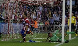 Đánh bại Barcelona, Atletico Madrid vào bán kết