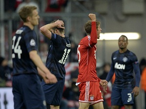 Lượt về tứ kết Champions League: Bayern ngược dòng, M.U dừng bước