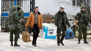 Binh lính Ukraine bị vợ bỏ vì không về phía Nga!