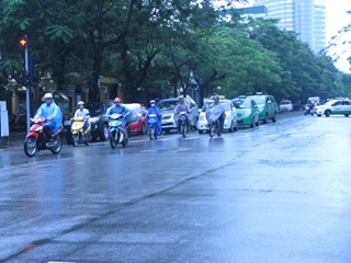 Hai ngày cuối tuần Bắc Bộ vẫn có mưa