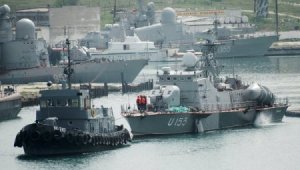 Nga trả tàu chiến tên lửa đầu tiên cho Ukraine