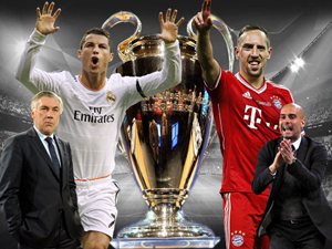 Real đụng Bayern: “Siêu kinh điển” tầm cao!
