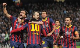 Vòng 33 La Liga: Dễ thở cho top 3