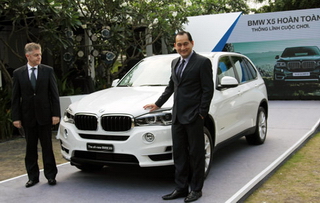 BMW X5 mới về Việt Nam với giá từ 3,65 tỷ đồng