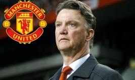 Man Utd nhắm Val Gaal thay David Moyes