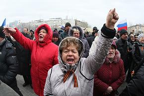Đông Ukraine dậy sóng, Kiev chuẩn bị khai hỏa