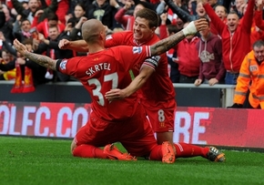 Hạ gục Man City, Liverpool thẳng tiến tới ngôi vô địch
