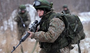  “Ratnik” – trang phục tương lai của người lính Nga