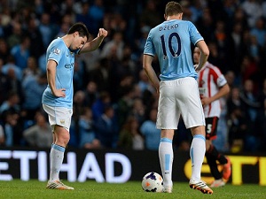 Chia điểm với bét bảng, Man City hết cửa!
