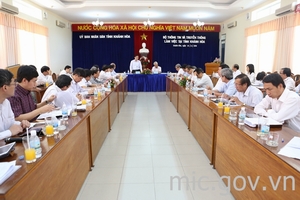 Tập huấn tuyên truyền Hiến pháp cho phóng viên, biên tập viên các tỉnh phía Nam