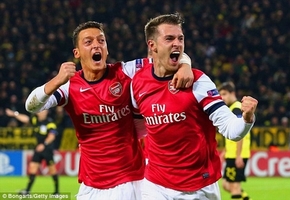 Tin vui cho Arsenal: Ozil sắp trở lại