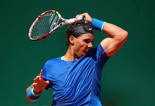 Nadal dễ dàng vào tứ kết Monte Carlo