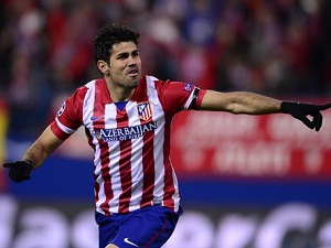 Chelsea hứa trả lương kỉ lục cho Diego Costa