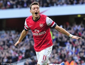 Wenger tiến cử Ozil là &quot;cầu thủ xuất sắc nhất&quot;!
