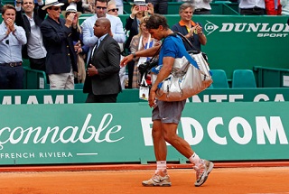 Nadal thua sốc ngay tại tứ kết Monte Carlo