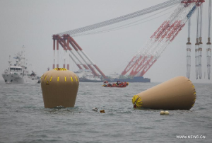 Thêm tin xấu vụ chìm phà Sewol Hàn Quốc