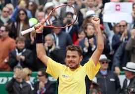 Đánh bại Federer, Wawrinka đăng quang Monte Carlo 2014