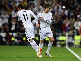 HLV Ancelotti dành lời khen ngợi cho C.Ronaldo