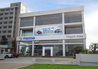 Mazda mở rộng tới Thanh Hóa