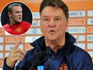 Rooney nguy to nếu Man Utd bổ nhiệm Van Gaal