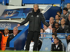 Mourinho lập kỉ lục buồn ở Champions League!