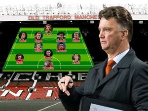 Lộ đội hình “khủng” của M.U dưới thời Van Gaal