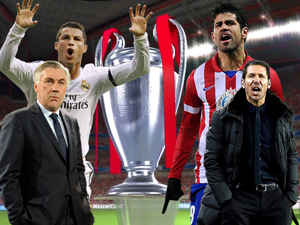 Real và Atletico: Tương đồng và tương phản