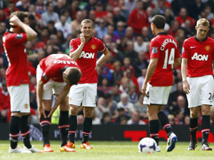Thua đau, MU lỡ cơ hội đua vé dự Europa League