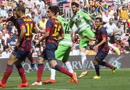 Bị cầm hòa, Barcelona hết cơ hội vô địch La Liga!