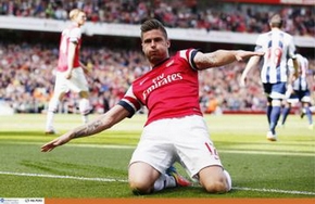 Hạ West Brom, Arsenal có chiến thắng thứ 4 liên tiếp