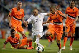 Real Madrid bị cầm hòa trước Valencia