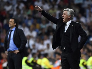 Ancelotti lí giải cú sảy chân đáng tiếc của Real