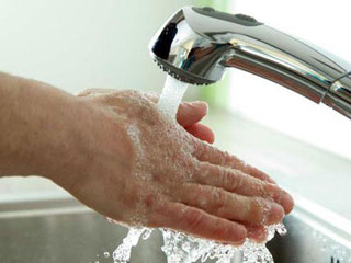 6 công đoạn  vệ sinh tay đúng cách