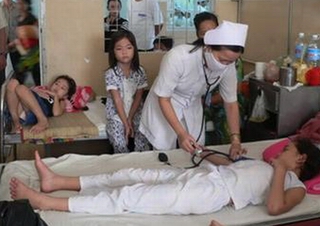 Hà Nội: Nguy cơ bùng phát dịch sốt xuất huyết