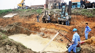 Đường ống nước Sông Đà: 6 lần vỡ vẫn chưa rõ nguyên nhân