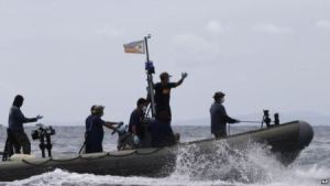 Philippines bắt tàu cá Trung Quốc trên Biển Đông