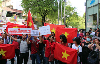 Thành phố Hồ Chí Minh: Sở ngoại vụ triệu Tổng lãnh sự Trung Quốc để phản đối