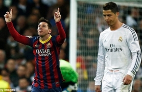 Vượt Ronaldo, Messi có mức lương cao nhất thế giới!